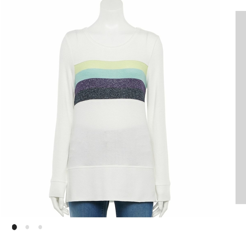 NWT Long Sleeve Crewneck Sweater